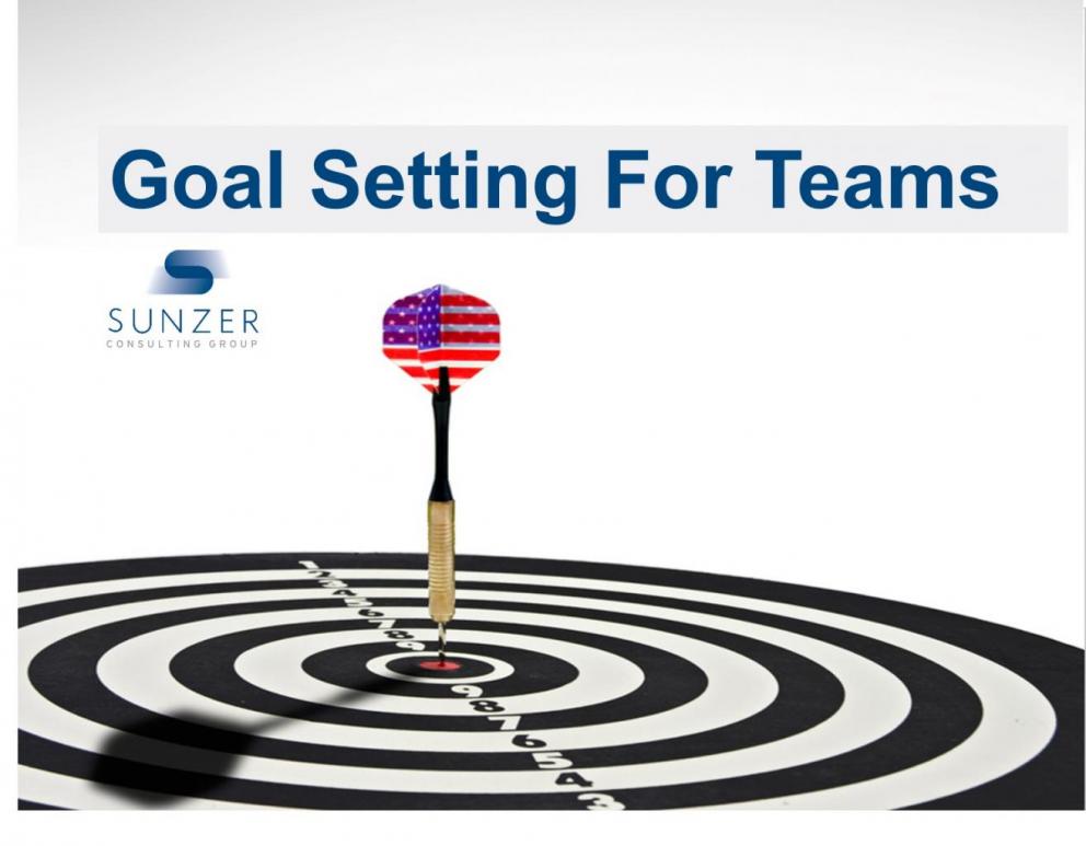 The Power Of Team Goal Setting | Sunzer Consulting Group